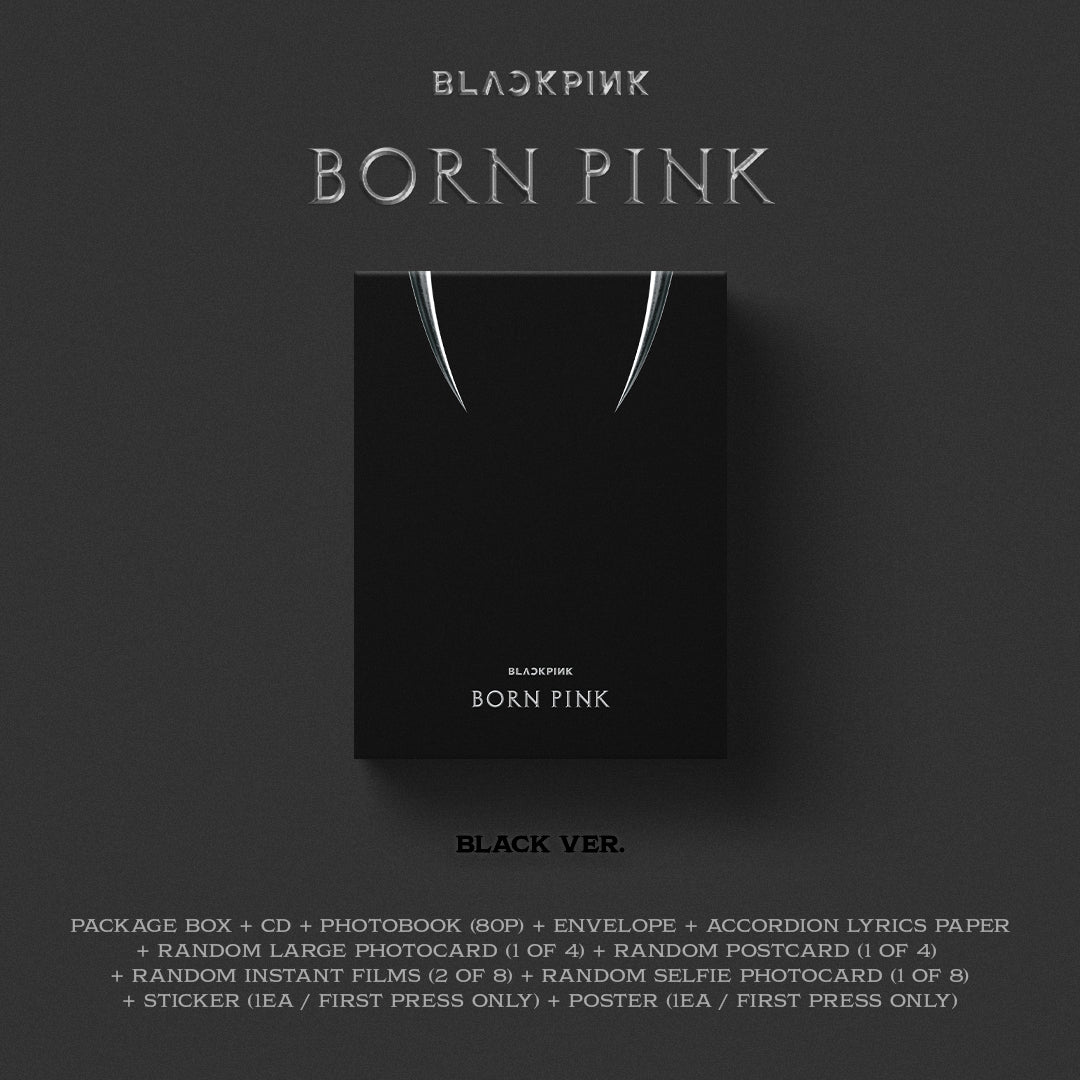 BLACKPINK - BORN PINK (BOX SET Ver.)