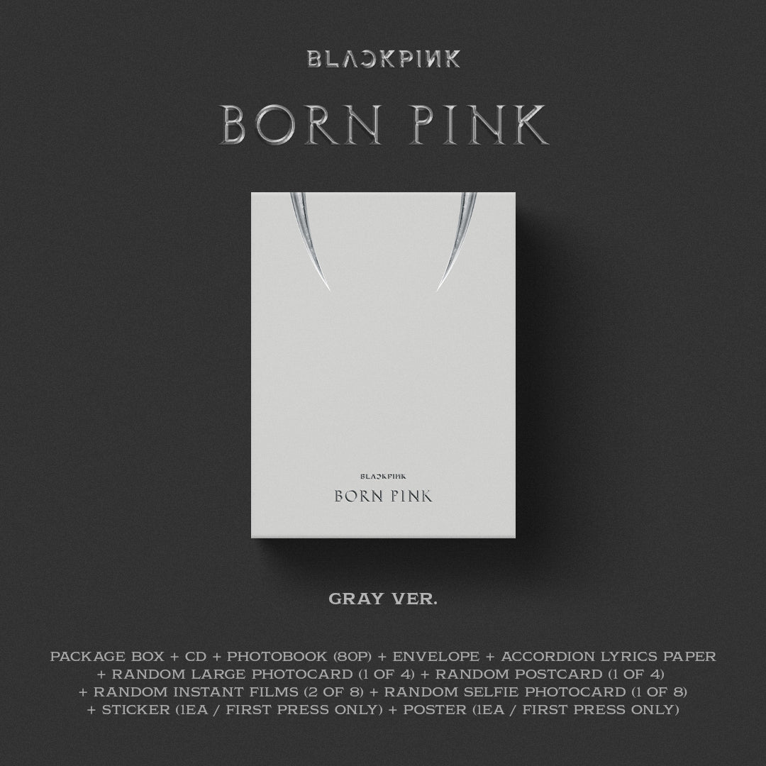 BLACKPINK - BORN PINK (BOX SET Ver.)