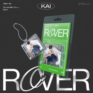 KAI (EXO) - ROVER (SMINI VER.) [3RD MINI ALBUM]