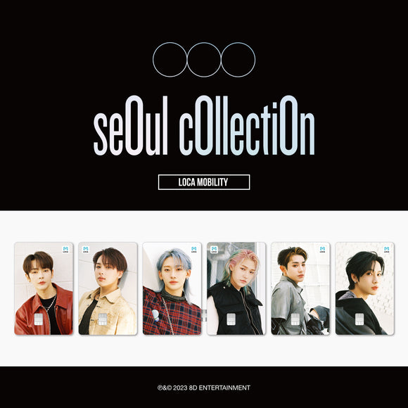 [PRE-ORDER] ONLYONEOF - SEOUL COLLECTION - LOCA MOBILITY TRANSIT CARD