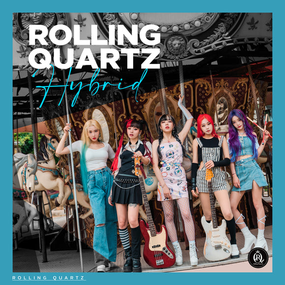 [PRE-ORDER] ROLLING QUARTZ - HYBRID (2nd Single Album)