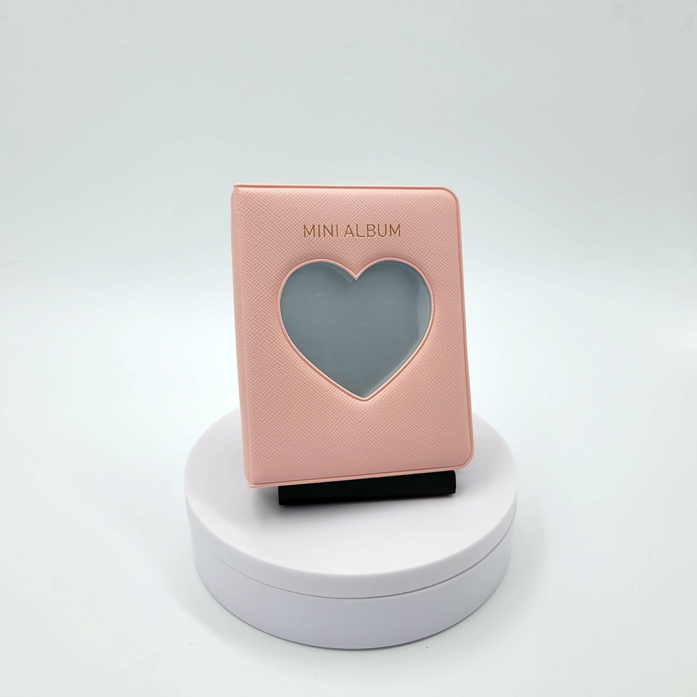 Mini Photocard-Binder (Heart)