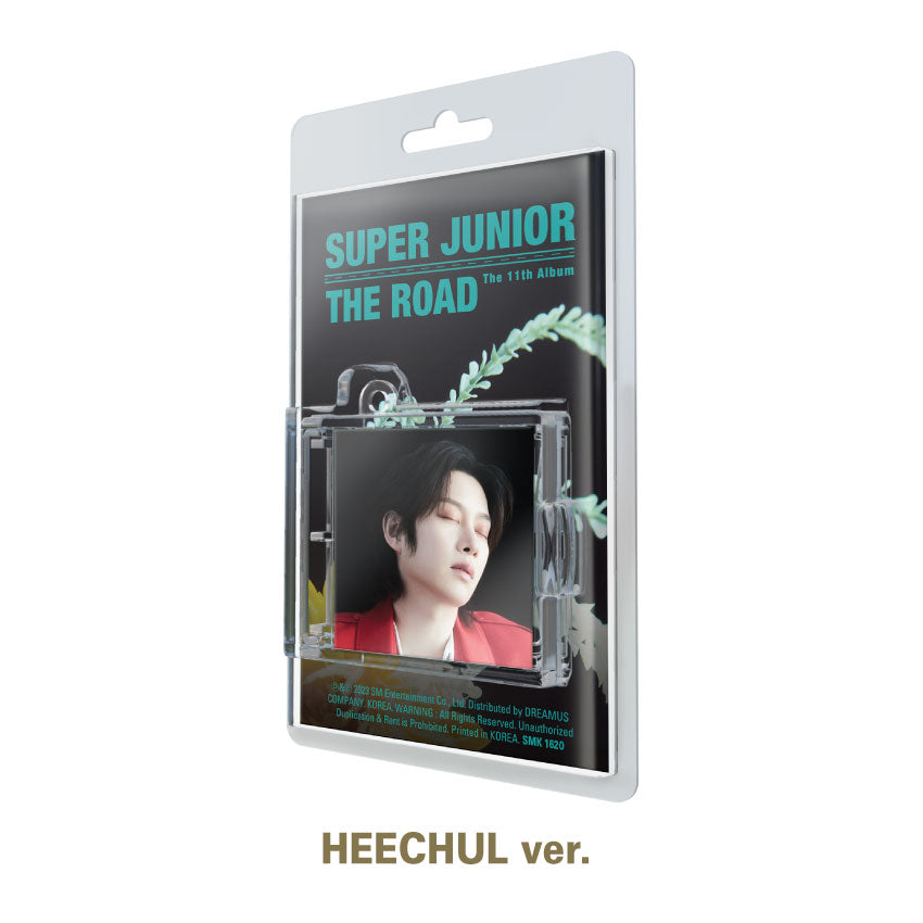 SUPER JUNIOR - THE ROAD (SMINI VER.) [VOL. 11]