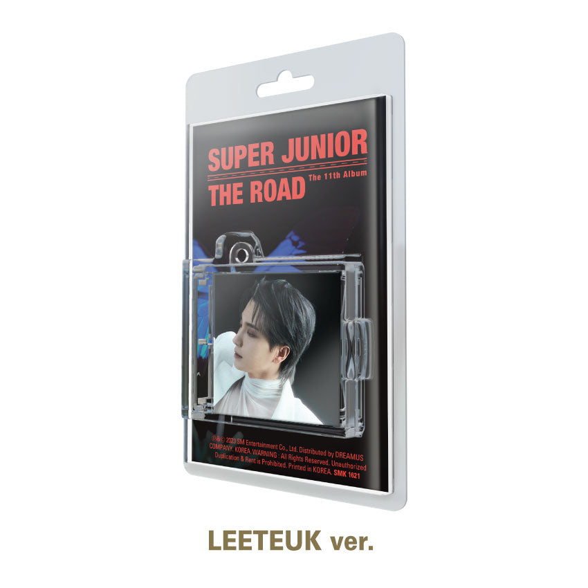 SUPER JUNIOR - THE ROAD (SMINI VER.) [VOL. 11]