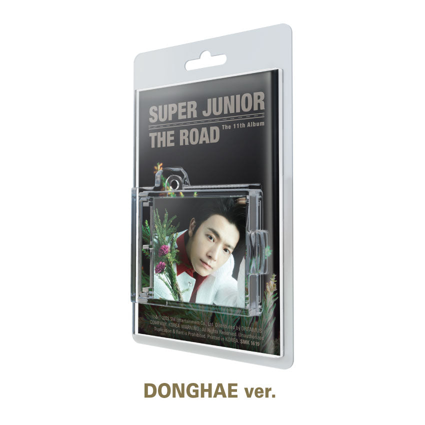 SUPER JUNIOR - THE ROAD (SMINI VER.) [VOL. 11]