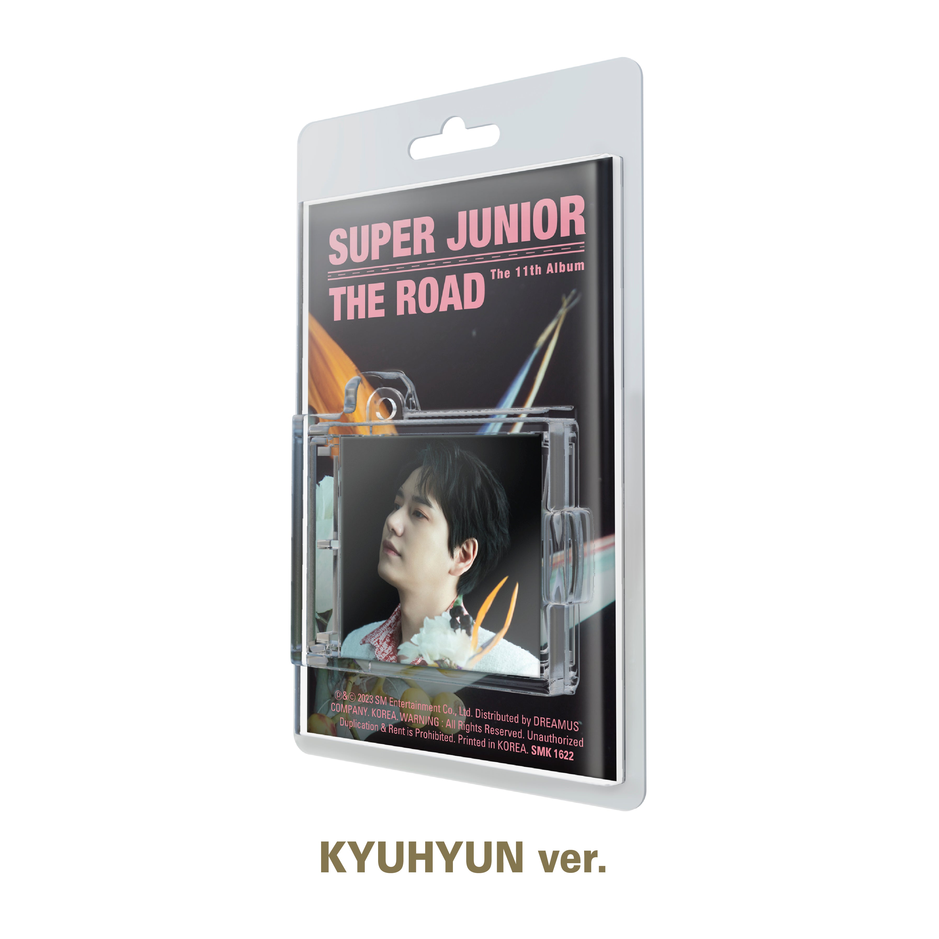 SUPER JUNIOR - THE ROAD (SMINI VER.) [VOL. 11]