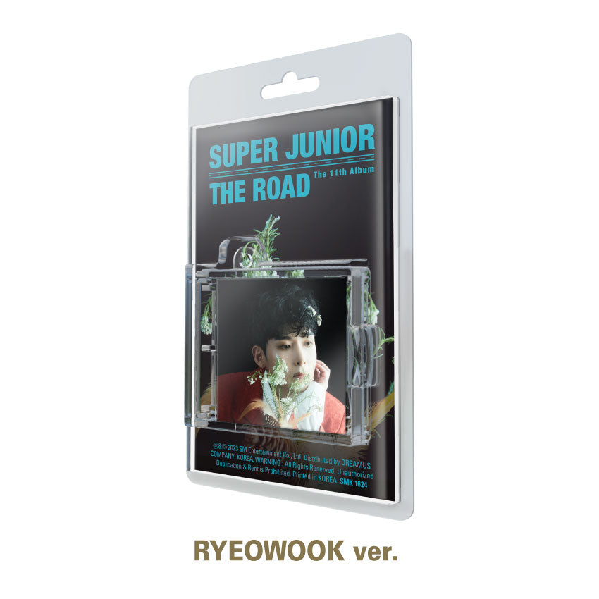 SUPER JUNIOR - THE ROAD (SMINI VER.) [VOL. 11]