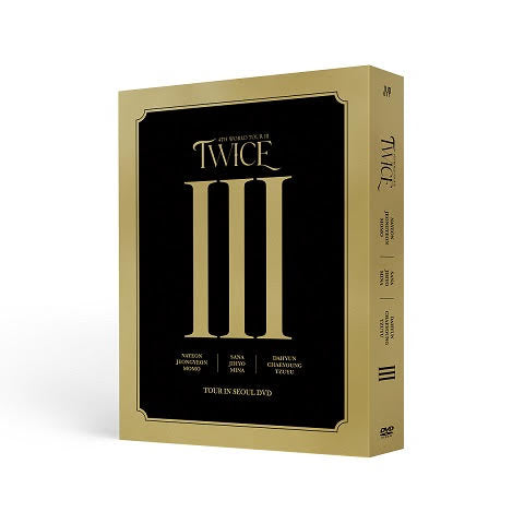 TWICE - 4th World Tour Ⅲ In Seoul DVD