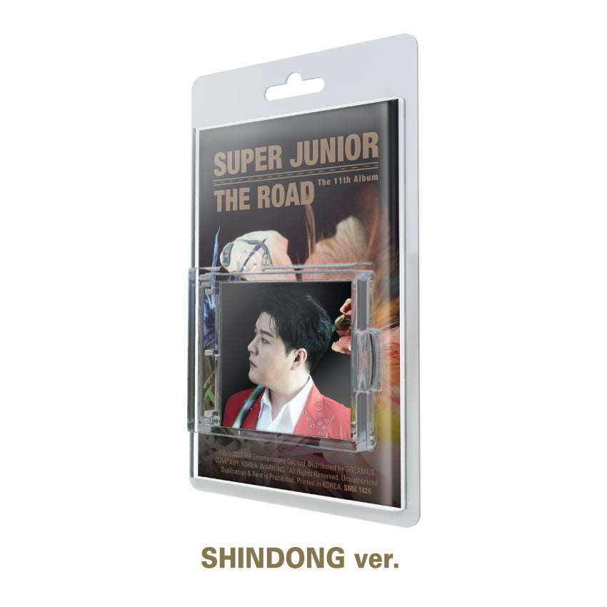 SUPER JUNIOR - THE ROAD (SMINI VER.) [VOL. 11]