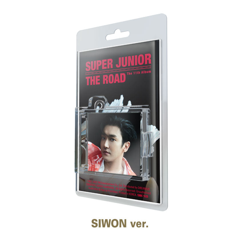 SUPER JUNIOR - THE ROAD (SMINI VER.) [VOL. 11]