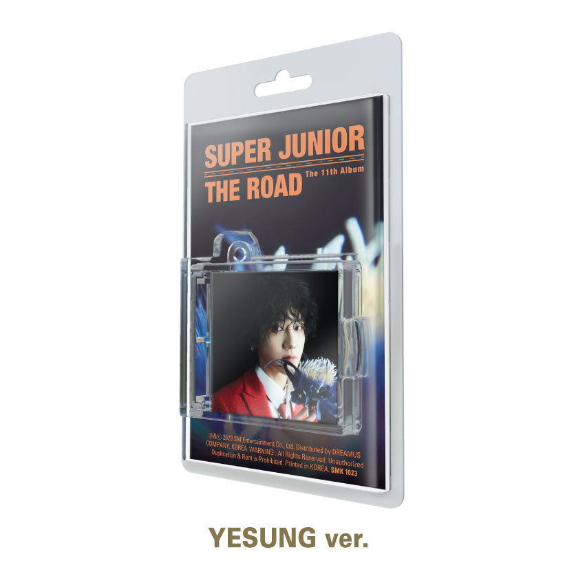 SUPER JUNIOR - THE ROAD (SMINI VER.) [VOL. 11]