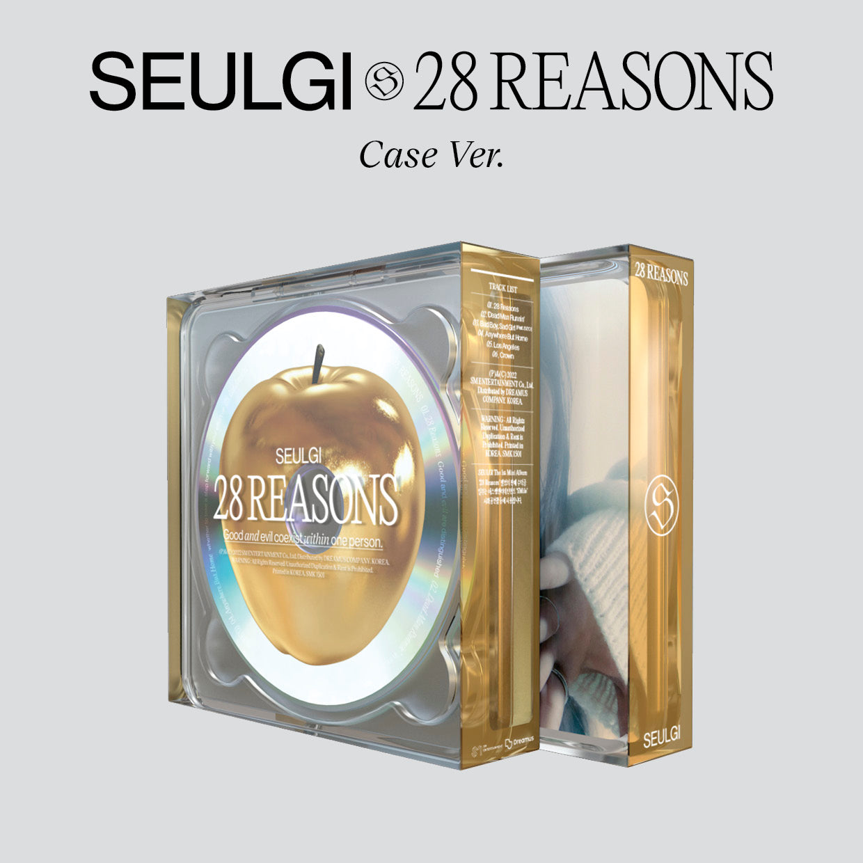 SEULGI - 28 REASONS (1st Mini Album)