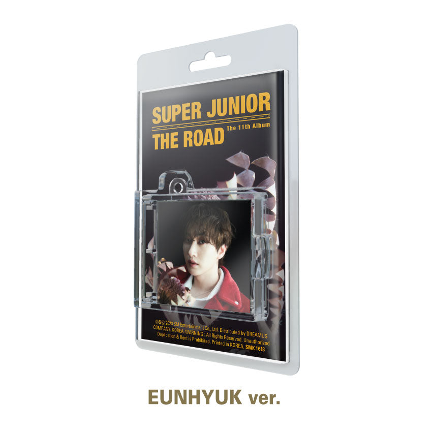 SUPER JUNIOR - THE ROAD (SMINI VER.) [VOL. 11]