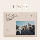 [PRE-ORDER] TRENDZ - BLUE SET - CHAPTER. UNKNOWN CODE (1st Single Album)