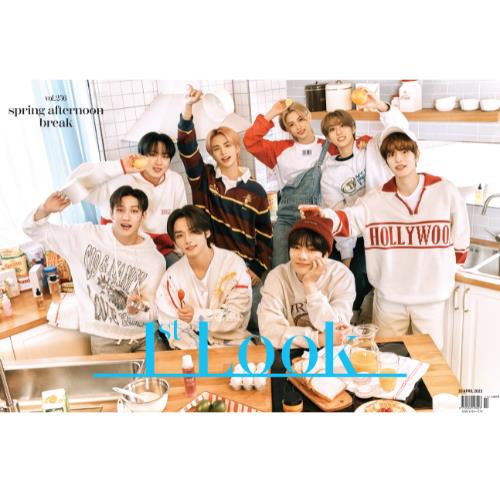 STRAY KIDS - 1ST LOOK VOL.256 (MAGAZINE 04/2023)