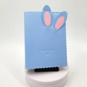 Collector's folder for K-Pop photocards in a bunny design