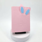 Collector's folder for K-Pop photocards in a bunny design
