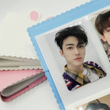Sammelordner für K-Pop Photocards im Hasen-Design