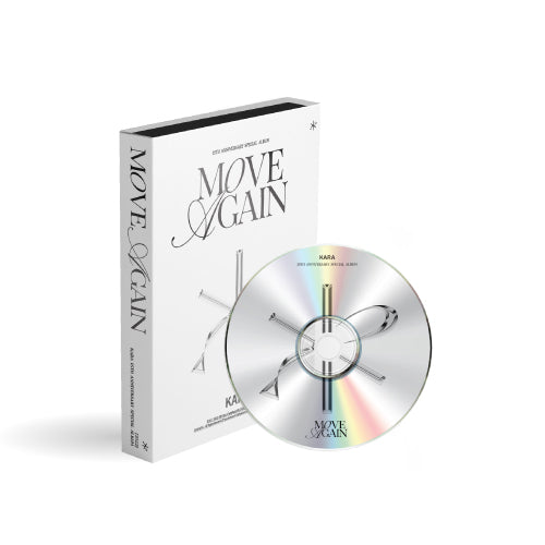 KARA - MOVE AGAIN (15th Anniversary Special Album) + POSTER