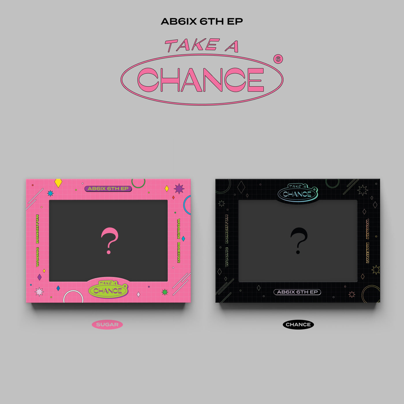 AB6IX - TAKE A CHANCE (6TH EP)