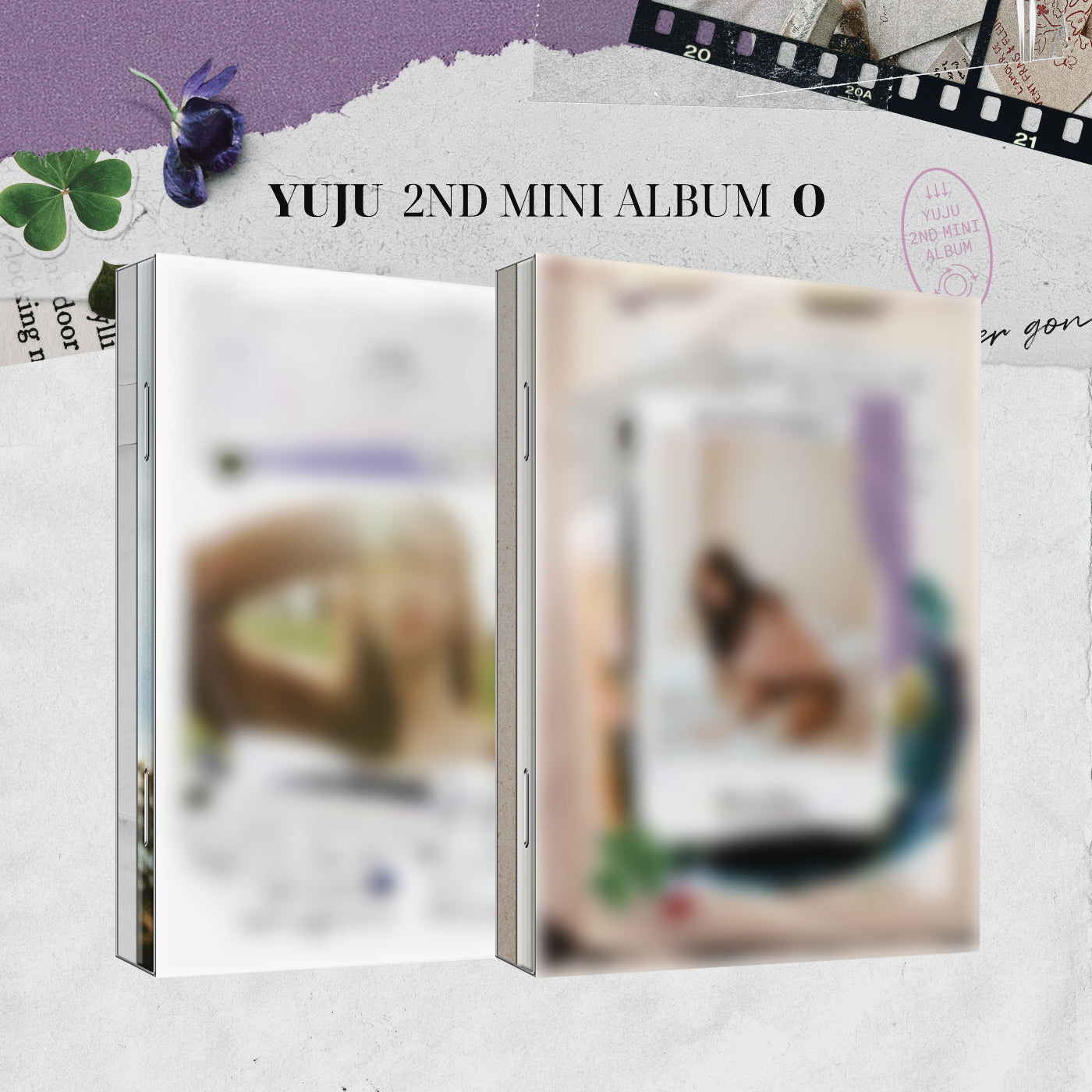 YUJU - [O] (2ND MINI ALBUM) + extra photocard