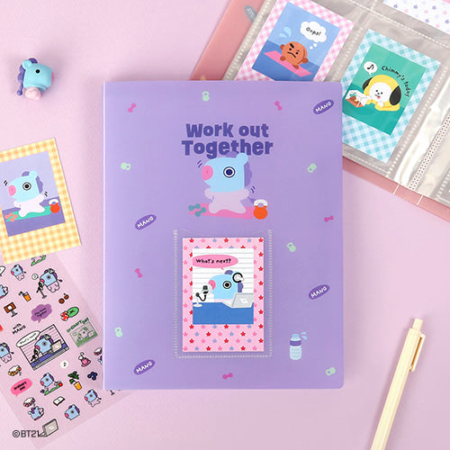 BT21 - PHOTOCARD ALBUM "HOME ALL DAY"