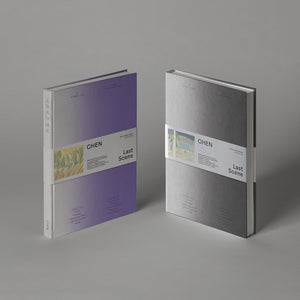 CHEN - LAST SCENE (Photobook Ver.) [3rd Mini Album]