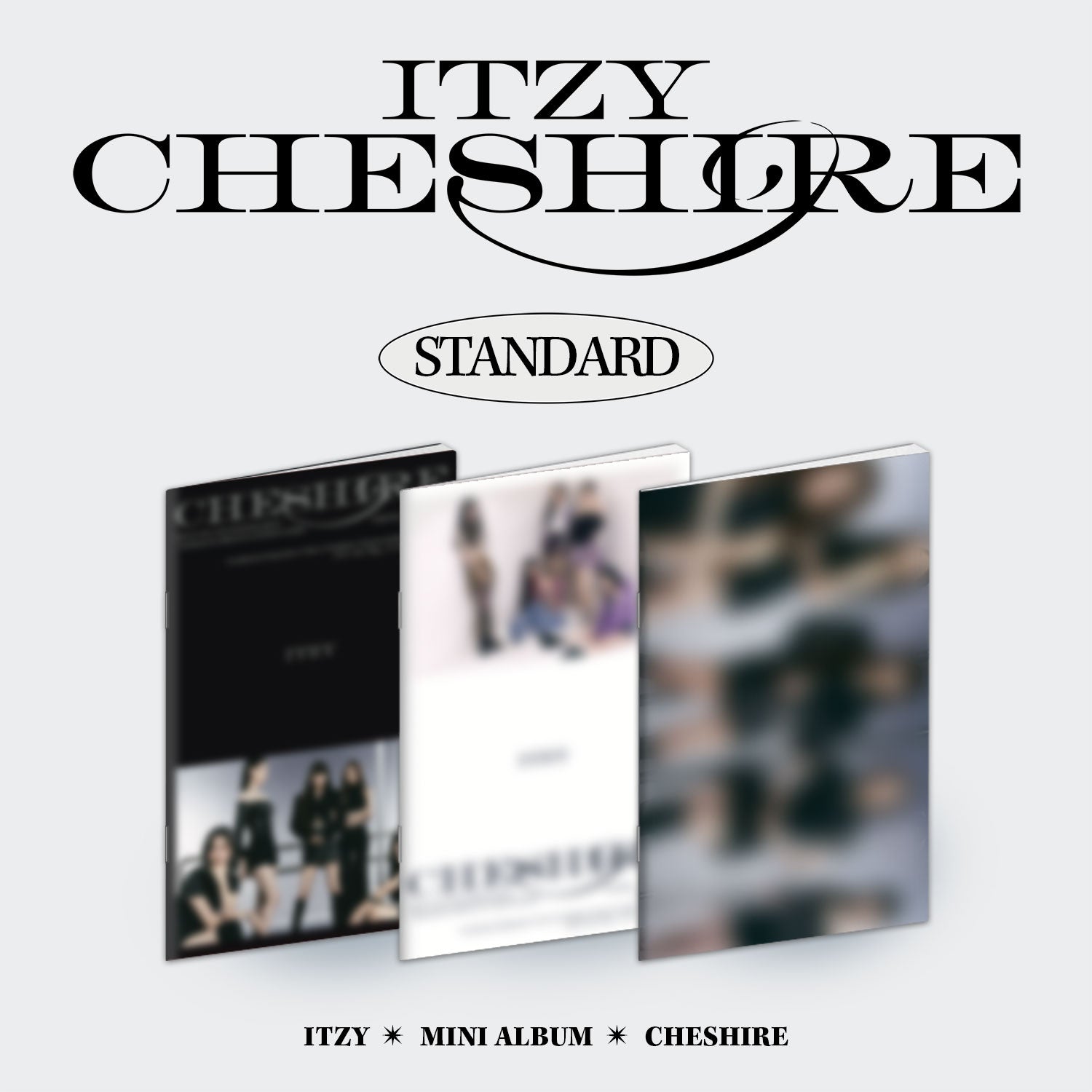 ITZY - CHESHIRE (Standard Edition)