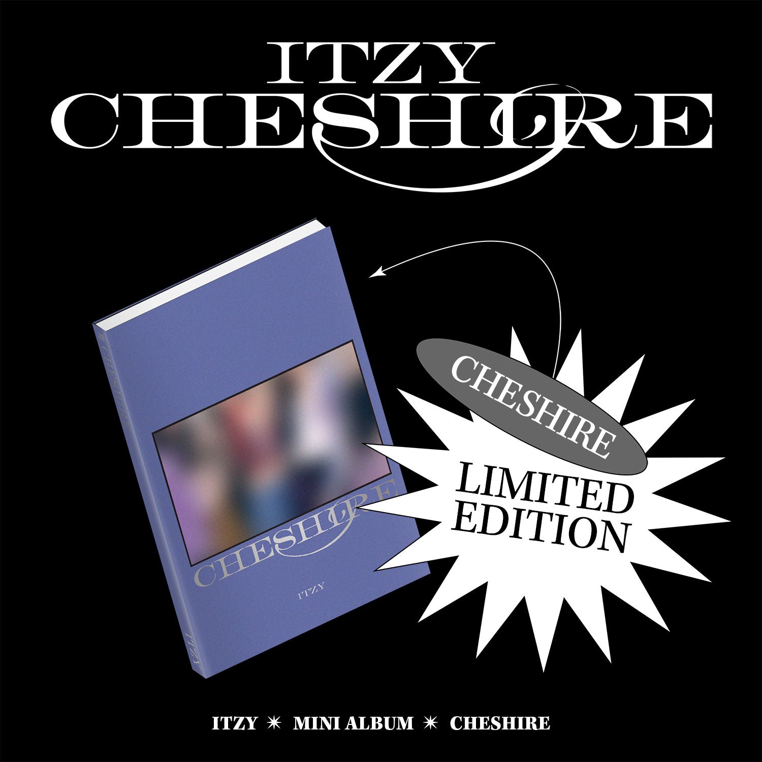 ITZY - CHESHIRE (LIMITED EDITION)