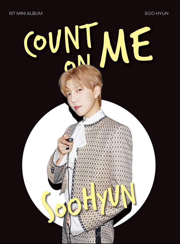 SOOHYUN (U-KISS) - COUNT ON ME (1st Mini Album)