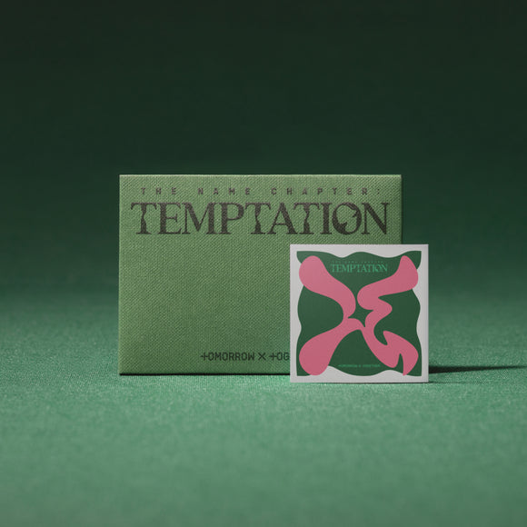 TOMORROW X TOGETHER (TXT) - THE NAME CHAPTER : TEMPTATION (WEVERSE ALBUM VER.)