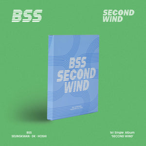 BSS (SEVENTEEN) - SECOND WIND (1ST SINGLE ALBUM)