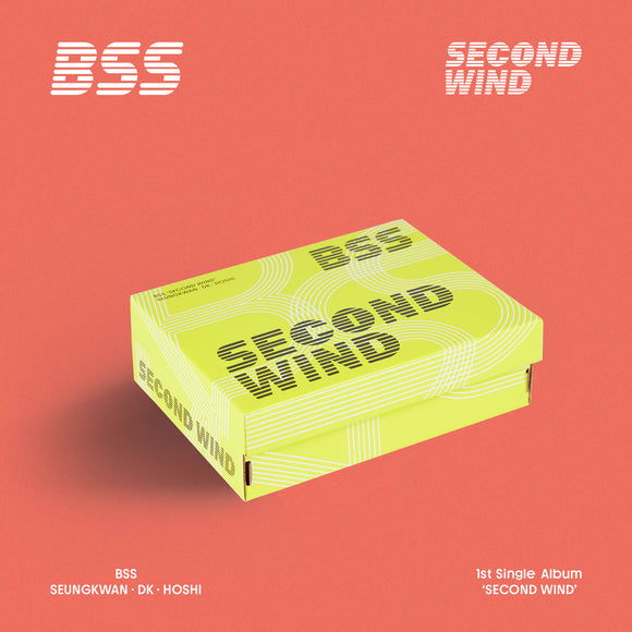 BSS (SEVENTEEN) - SECOND WIND (SPECIAL VER.)