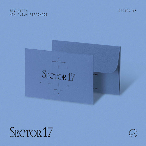 SEVENTEEN - SECTOR 17 (Weverse Album Ver.)