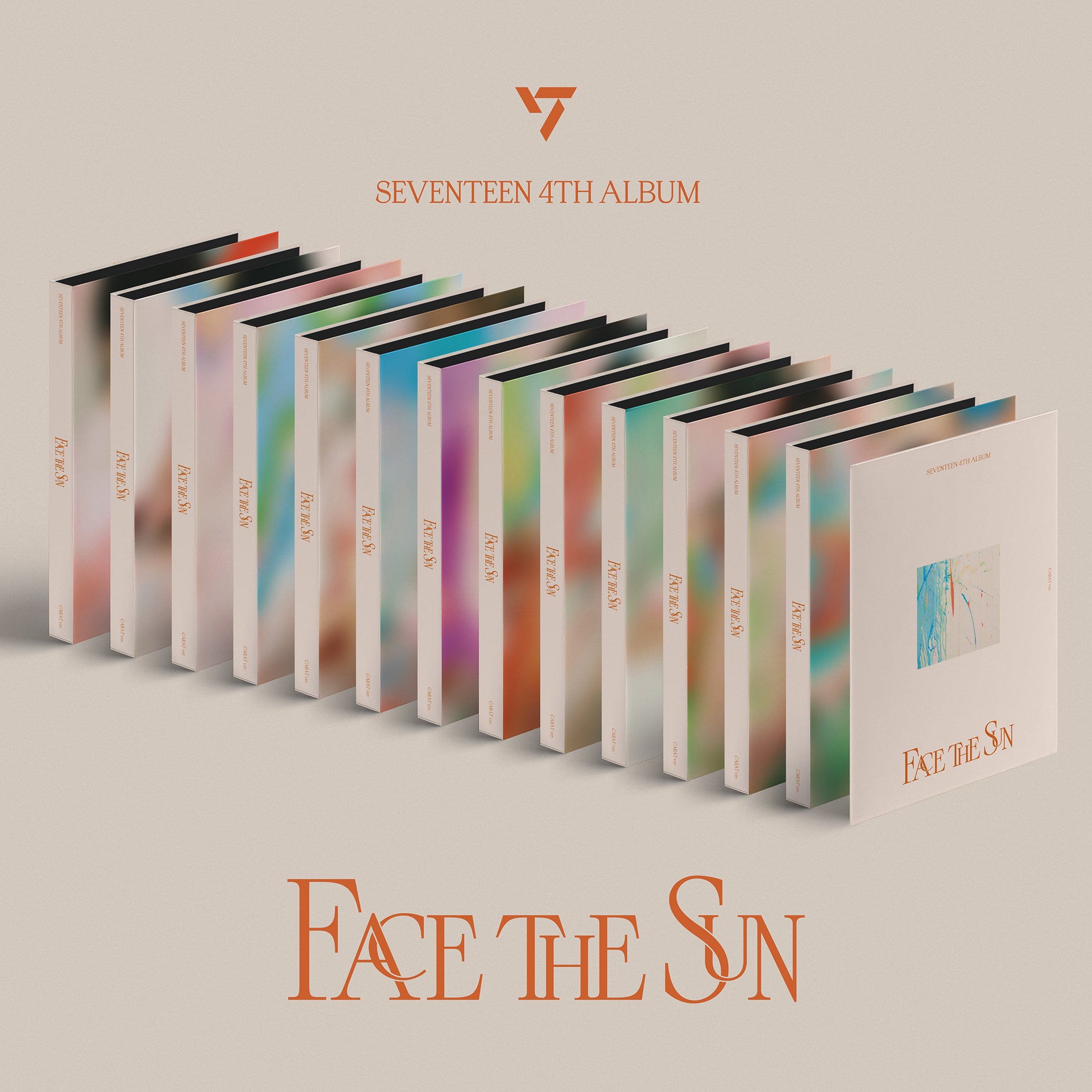 SEVENTEEN - Face the Sun (CARAT Ver.)