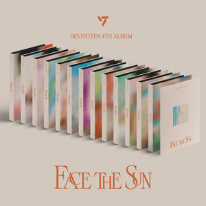 SEVENTEEN - Face the Sun (CARAT Ver.)