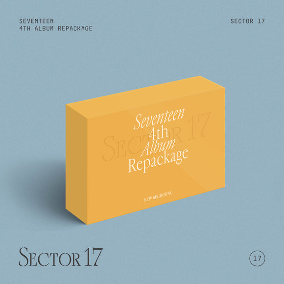 SEVENTEEN - SECTOR 17 (KIT Ver.)