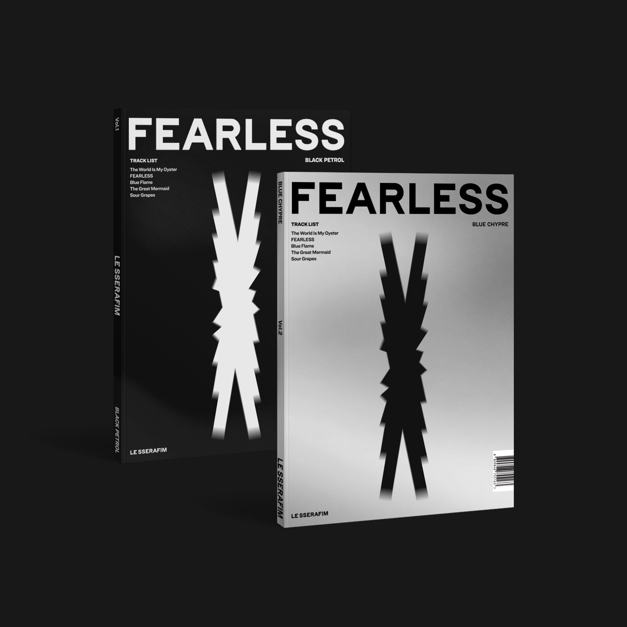 LE SSERAFIM - FEARLESS (1st Mini Album)