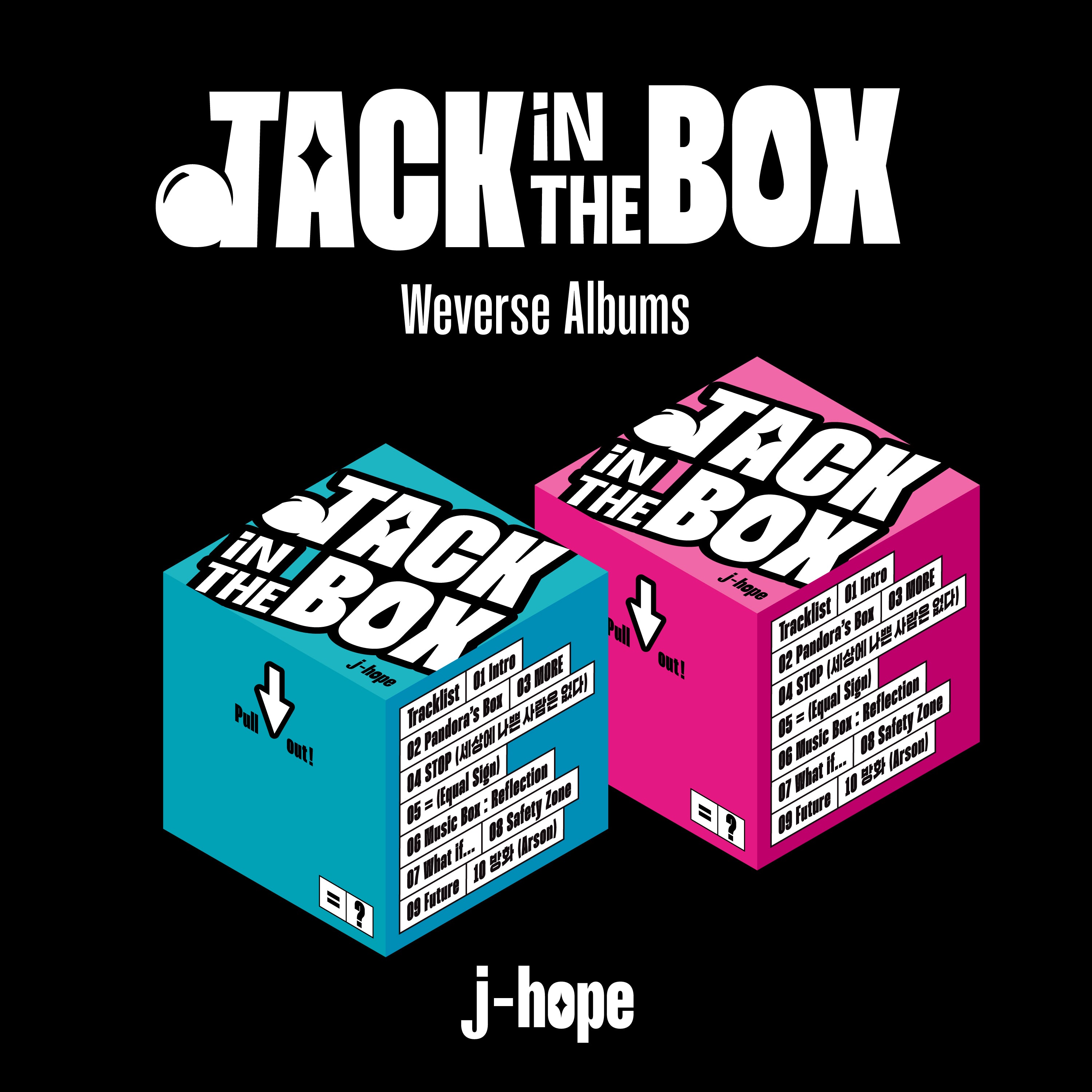 J-HOPE - Jack In The Box (WEVERSE ALBUMS VER.)