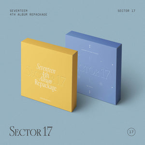 SEVENTEEN - SECTOR 17 (4th Album Repackage)
