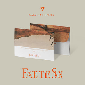 SEVENTEEN - Face the Sun (Weverse Albums Ver.) [VOL. 4]