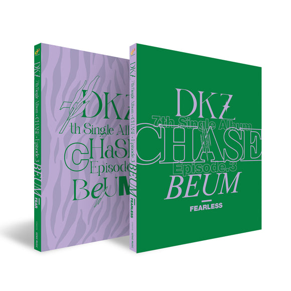 [PRE-ORDER] DKZ - CHASE EPISODE 3. BEUM (7th Single Album)