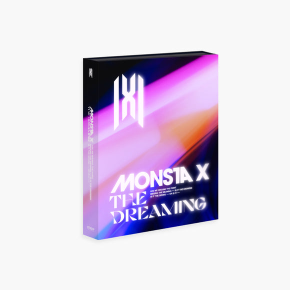 [PRE-ORDER] MONSTA X - THE DREAMING DVD