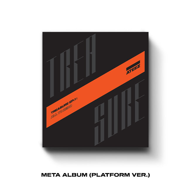 ATEEZ - TREASURE EP. 1 : ALL TO ZERO - META ALBUM (PLATFORM VER.)