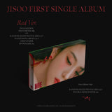 [PRE-ORDER] JISOO (BLACKPINK) - FIRST SINGLE ALBUM + MAKESTAR-PHOTOCARD