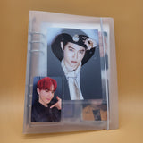 TOKKI LIMITED Binder for K-Pop Photo Cards (Heart)