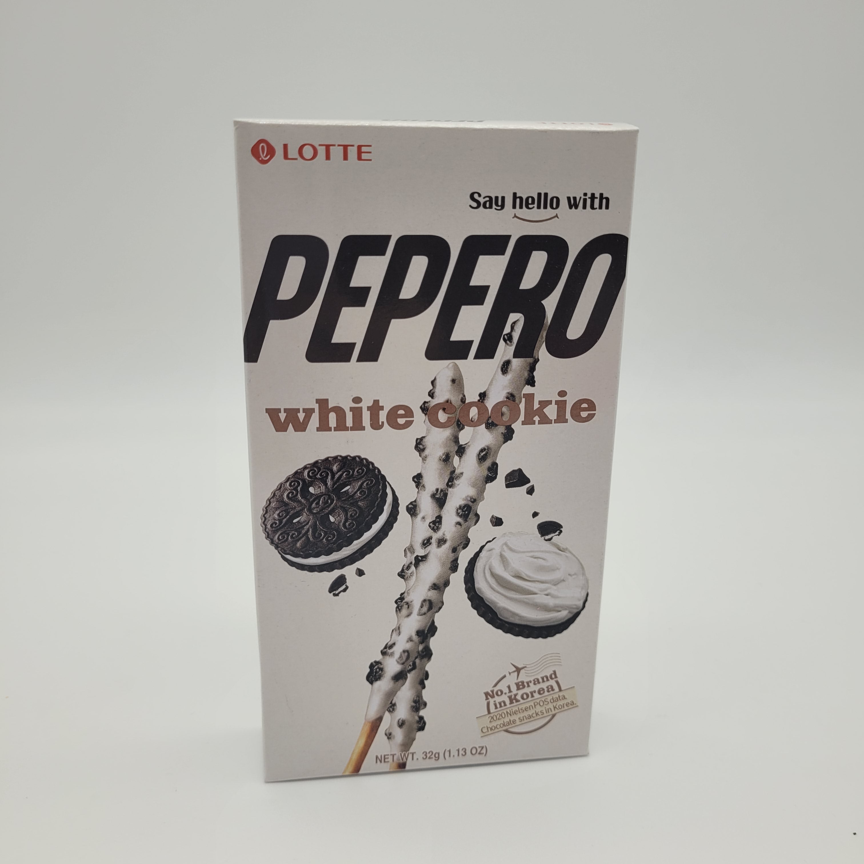 PEPERO WHITE COOKIE (32g) 