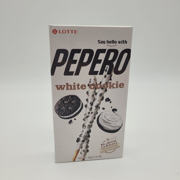 PEPERO WHITE COOKIE (32g)