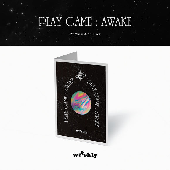 WEEEKLY - PLAY GAME : AWAKE (Platform Album Ver.)