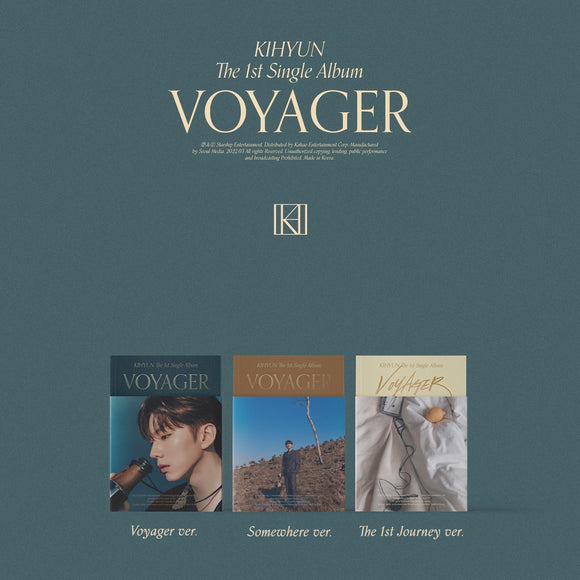 KIHYUN - Voyager (1st Mini Album)